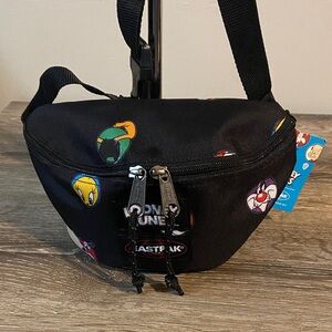Eastpak Black Looney Tunes Crossbody Bag